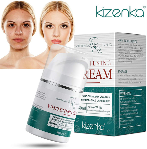 Kizenka Underarm and Private Parts Whitening Cream Moisturizer For A