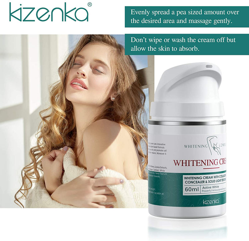 Kizenka Underarm and Private Parts Whitening Cream Moisturizer For A