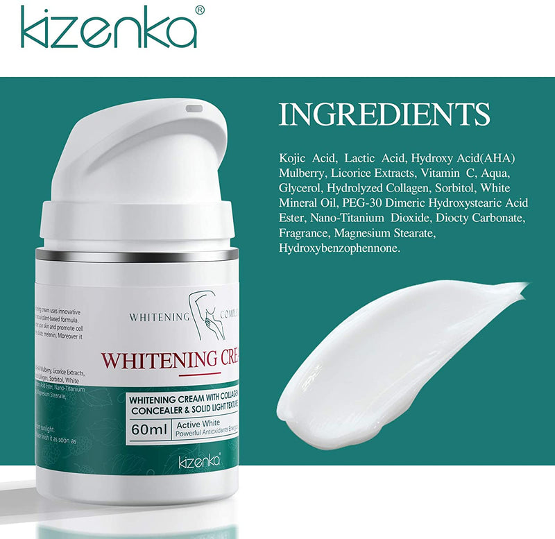 Kizenka Slimming Cream helps eliminate local excess fatty tissue, For